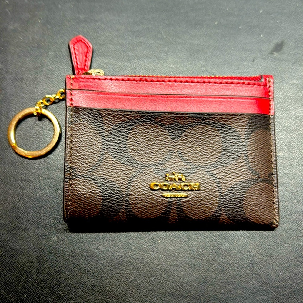 Coach wallet/ ID card holder